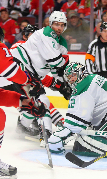 Stars drop back-to-back road games